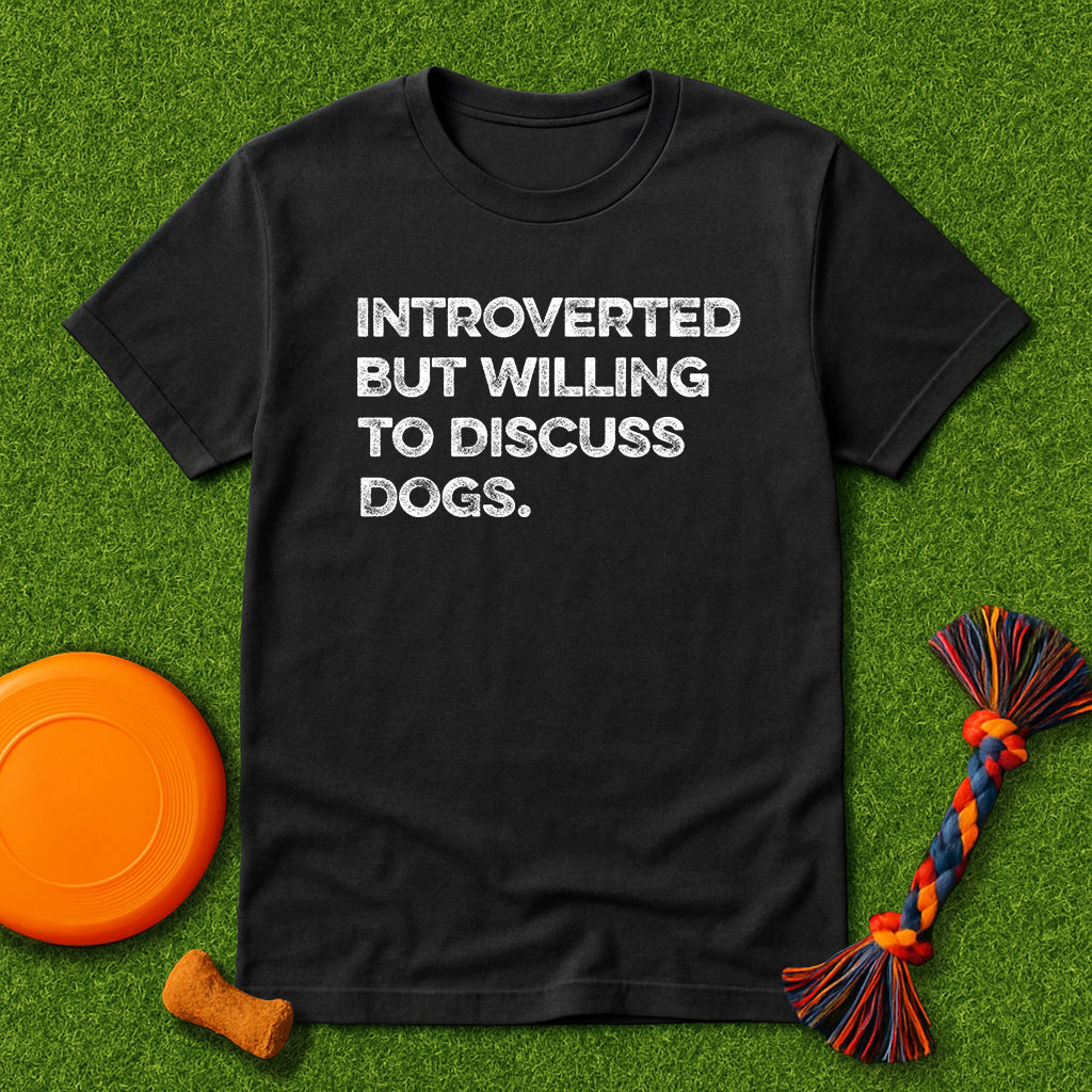 Introverted Dog Lover T-Shirt