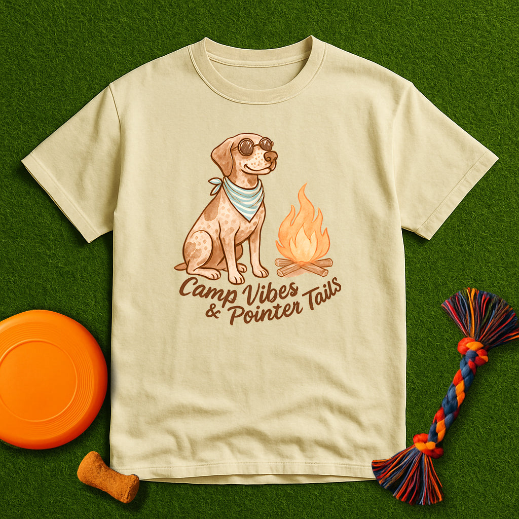 Camp Vibes & Pointer Tails T-Shirt