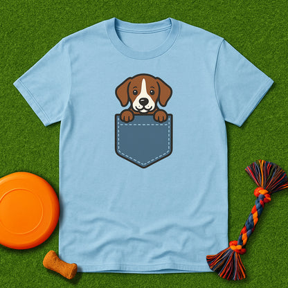 Cute Pocket Puppy T-Shirt