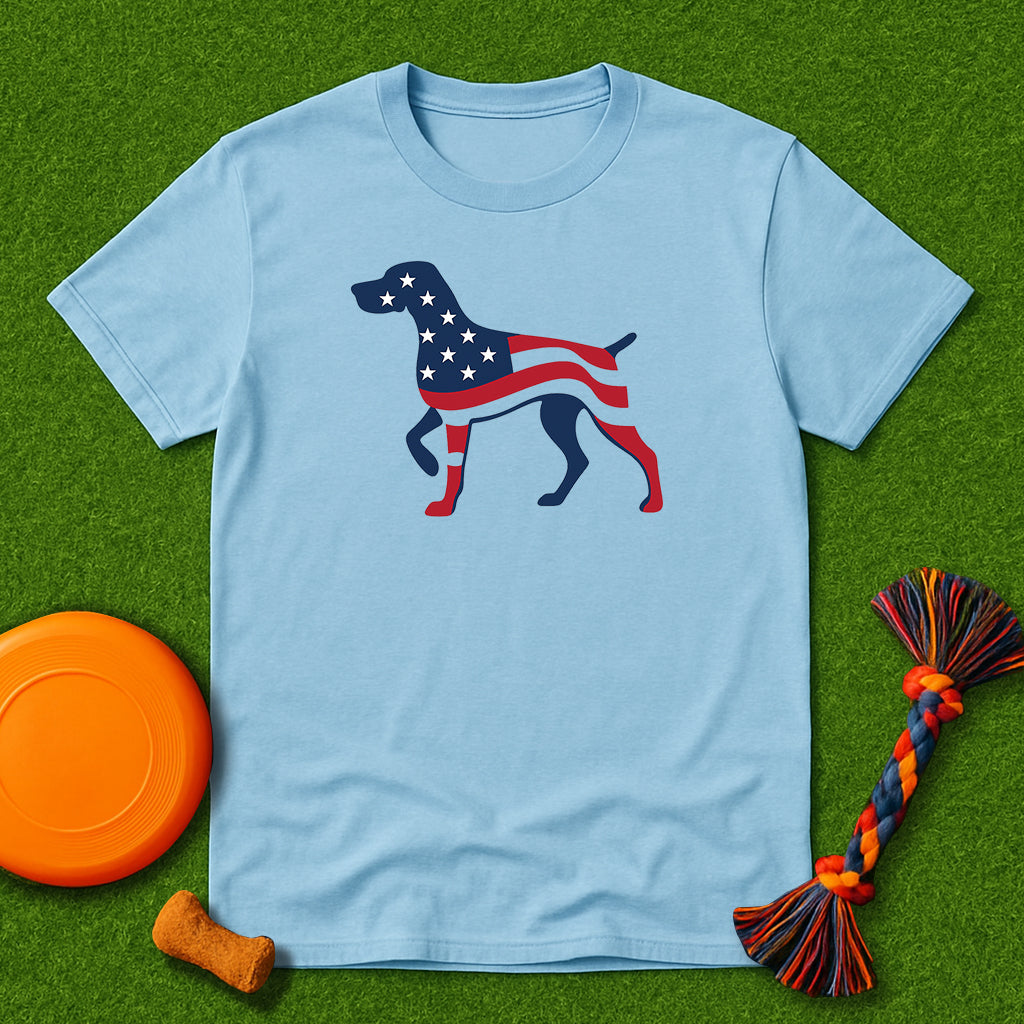 Patriotic Dog T-Shirt