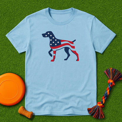 Patriotic Dog T-Shirt
