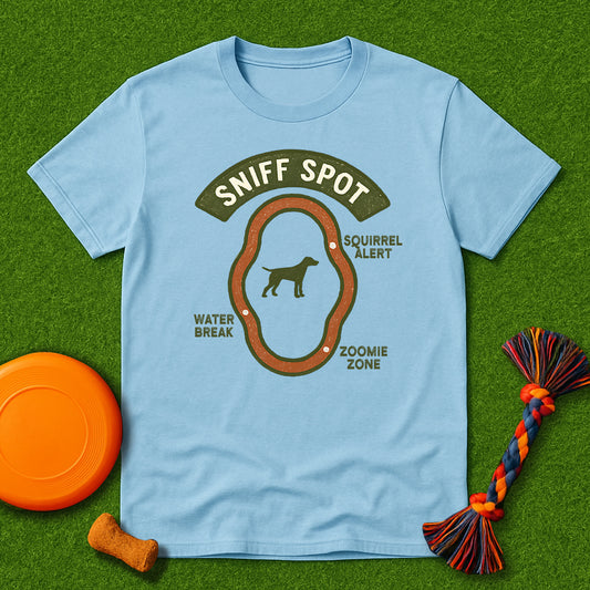 Sniff Spot GSP T-Shirt
