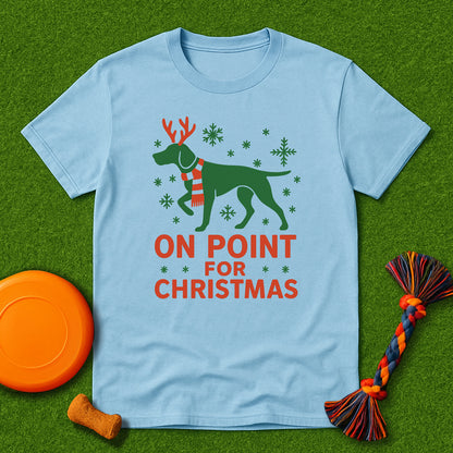 Christmas GSP T-Shirt