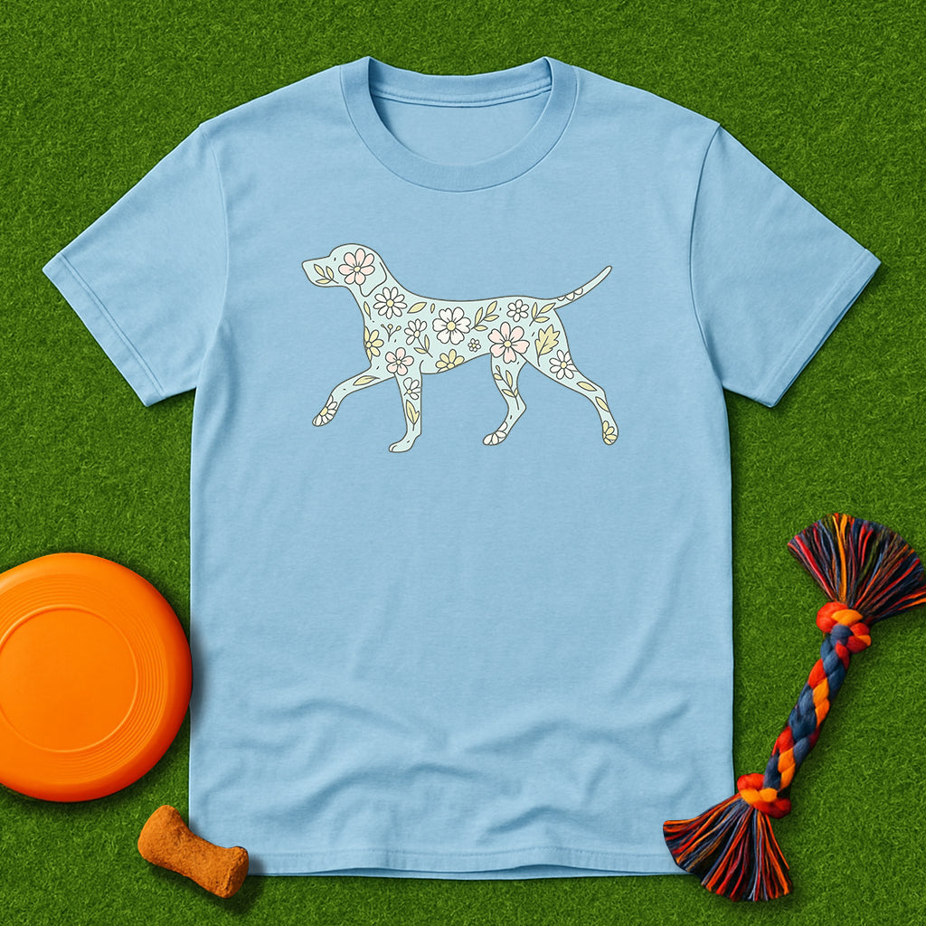 Floral GSP Silhouette T-Shirt