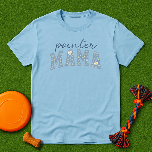 “Pointer Mama” Floral T-Shirt