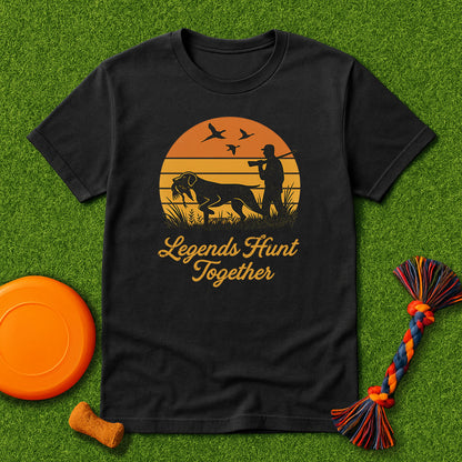 Legends Hunt Together GSP T-Shirt