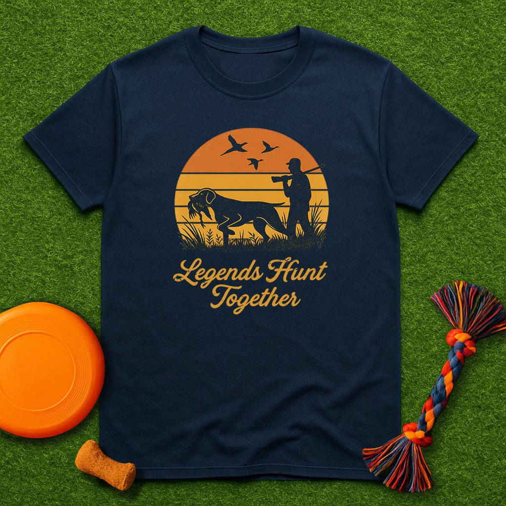 Legends Hunt Together GSP T-Shirt