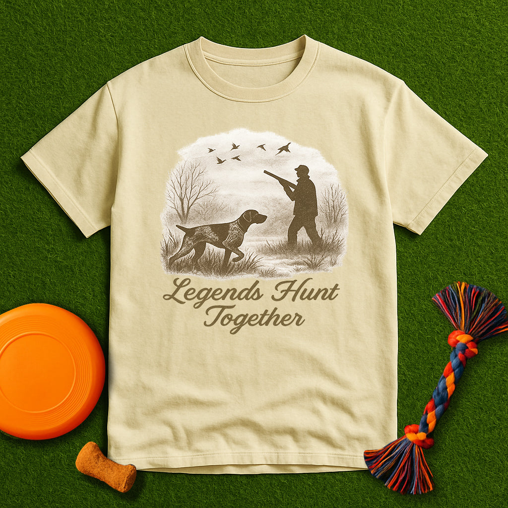 Legends Hunt Together  GSP T-Shirt