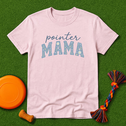 “Pointer Mama” Floral T-Shirt