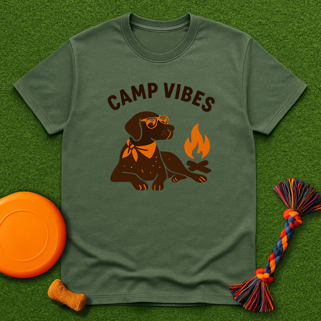 Camp Vibes GSP T-Shirt
