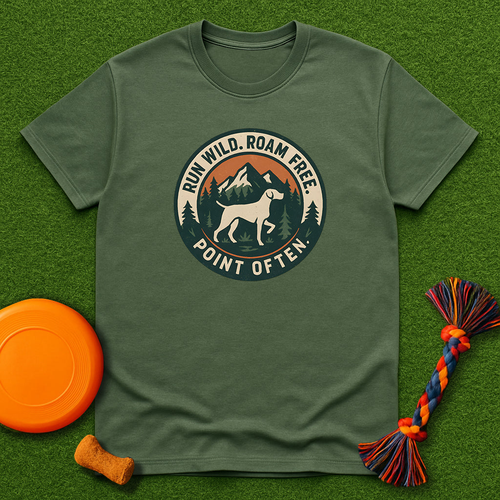 Run Wild GSP T-Shirt