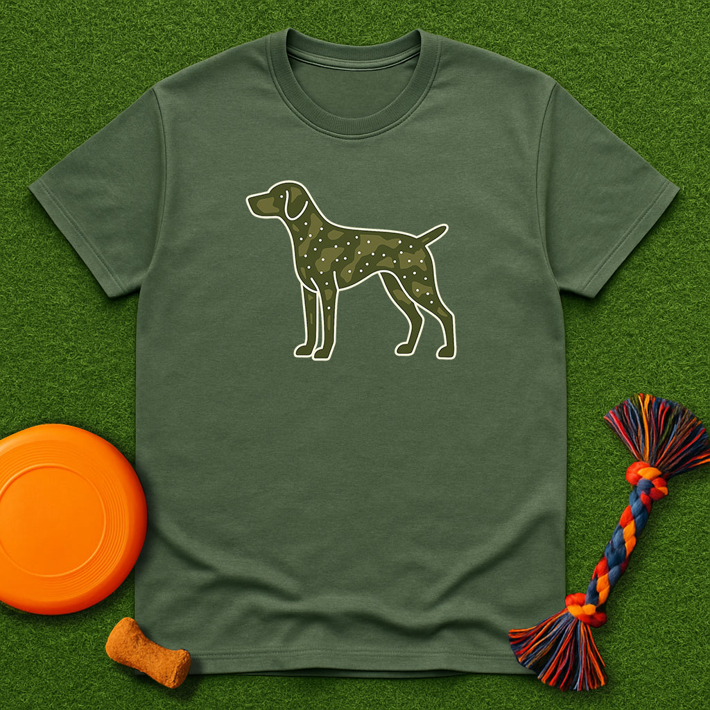 Camo GSP Silhouette T-Shirt