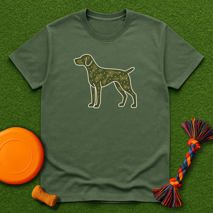 Camo GSP Silhouette T-Shirt