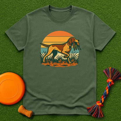 GSP Sunset Retro T-Shirt