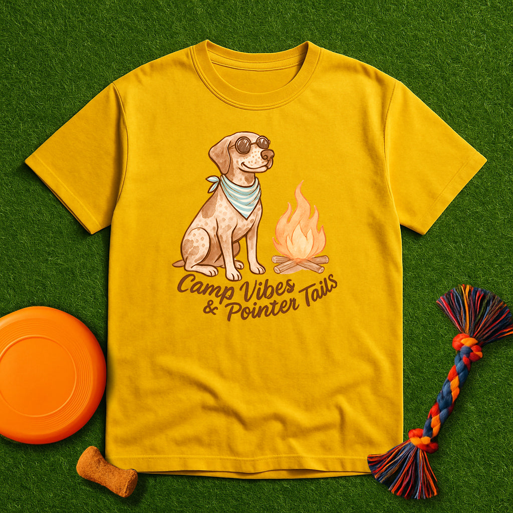 Camp Vibes & Pointer Tails T-Shirt