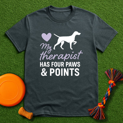 Dog Lover's Therapist T-Shirt