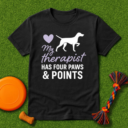 Dog Lover's Therapist T-Shirt
