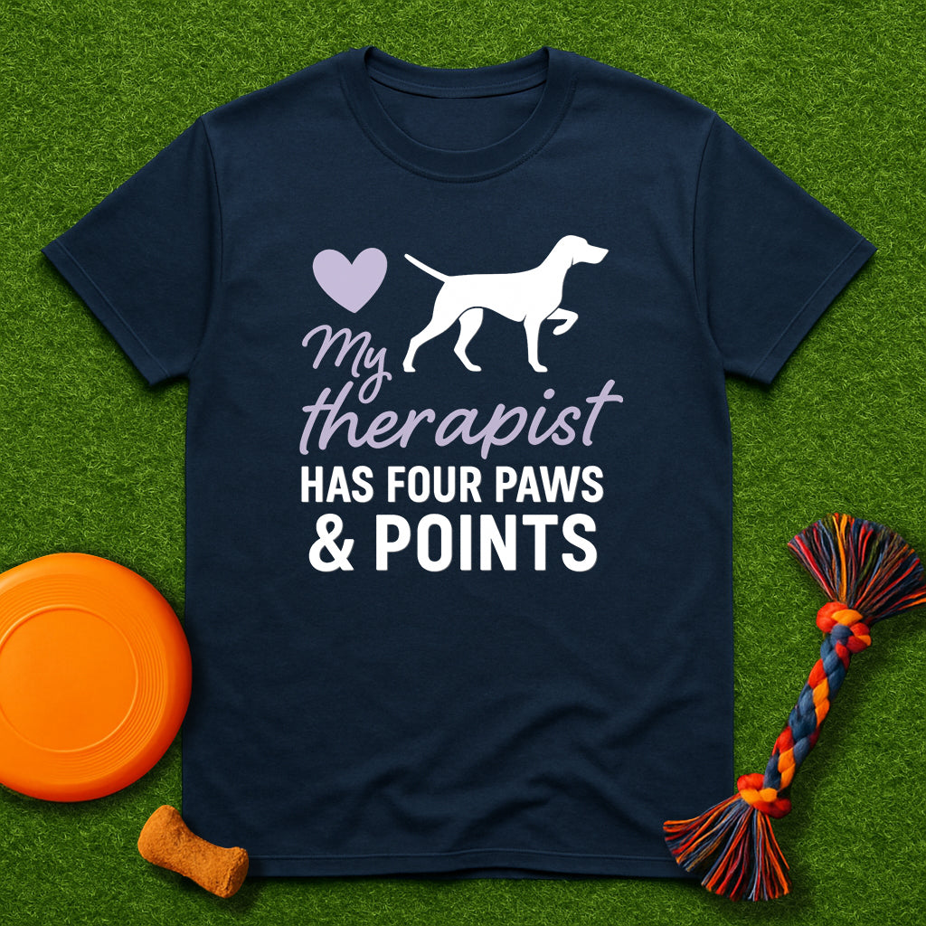 Dog Lover's Therapist T-Shirt