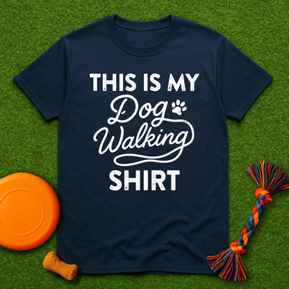 The Official Dog Walking T-Shirt