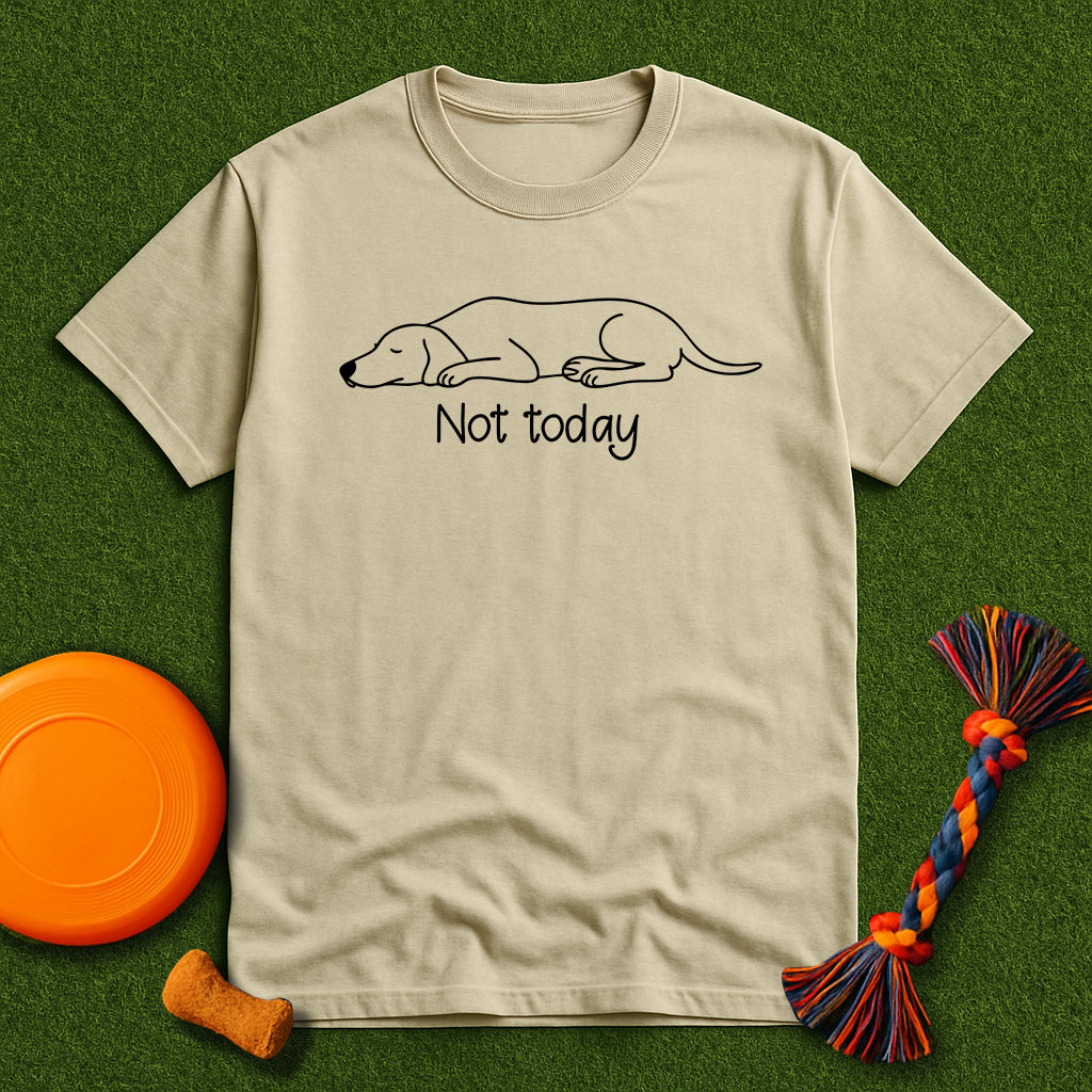 Not Today GSP T-Shirt