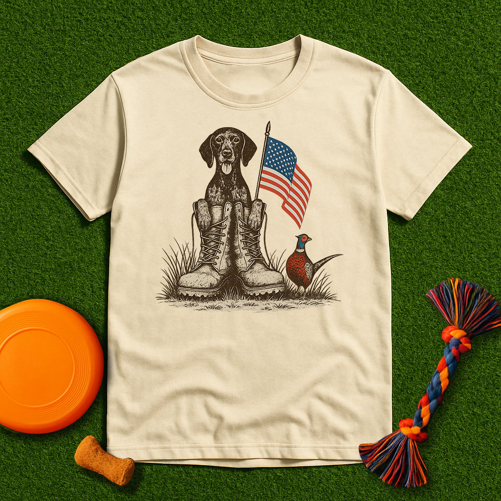 Patriotic GSP T-Shirt