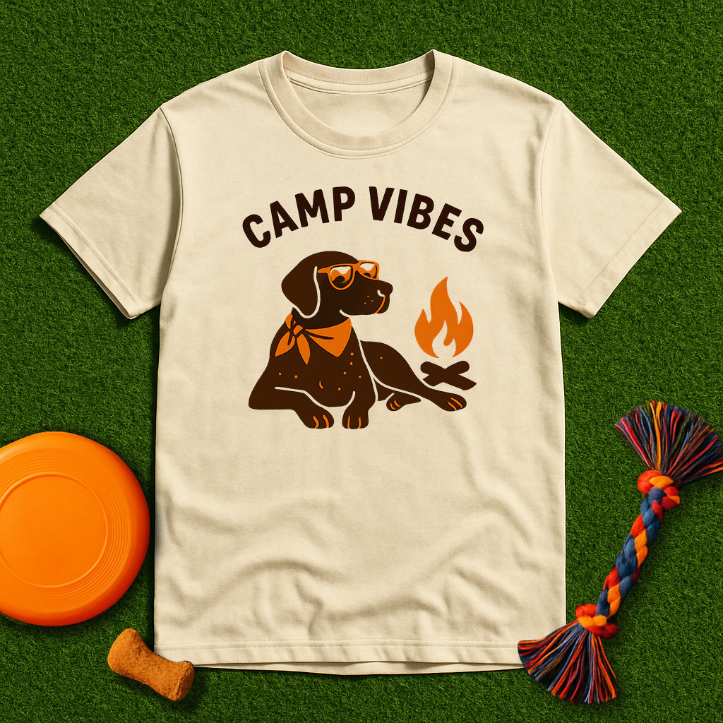 Camp Vibes GSP T-Shirt
