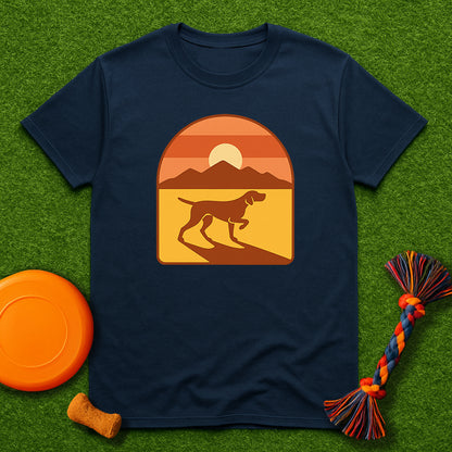 Retro Sunset GSP T-Shirt