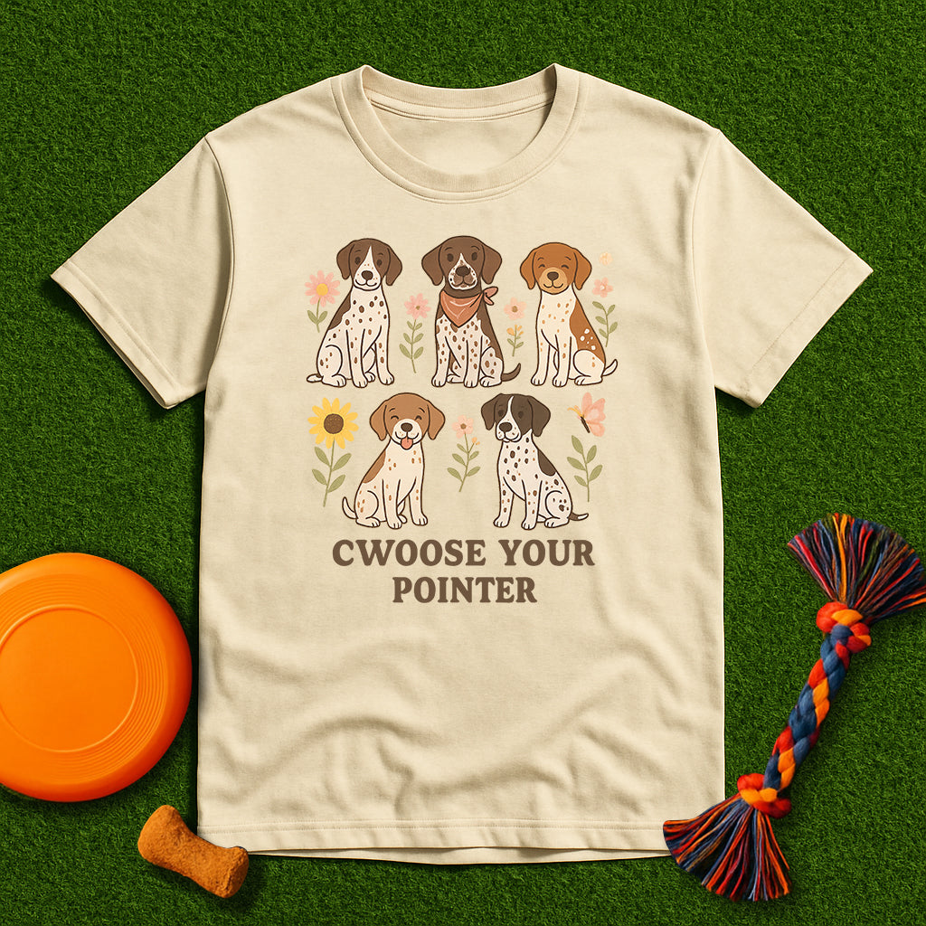 Cwoose Your Pointer T-Shirt