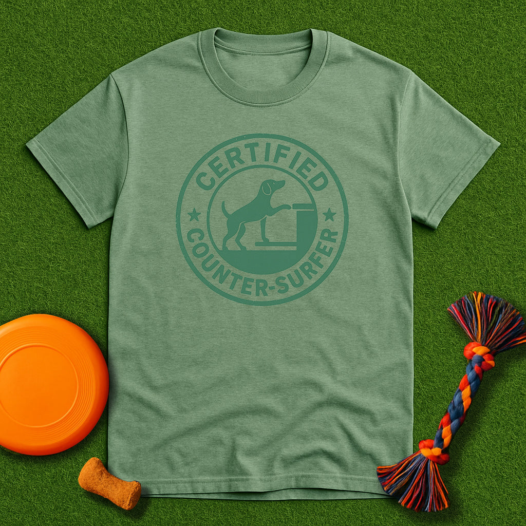 Certified Counter-Surfer T-Shirt