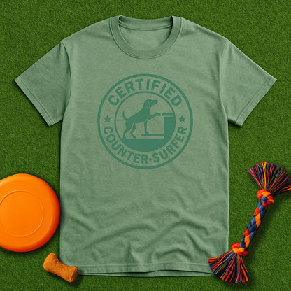 Certified Counter-Surfer T-Shirt