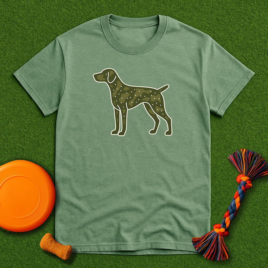 Camo GSP Silhouette T-Shirt