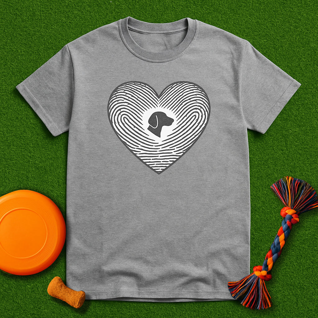 “In My DNA” GSP Heartbeat T-Shirt