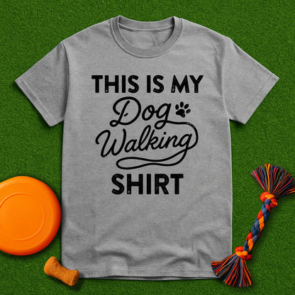 The Official Dog Walking T-Shirt