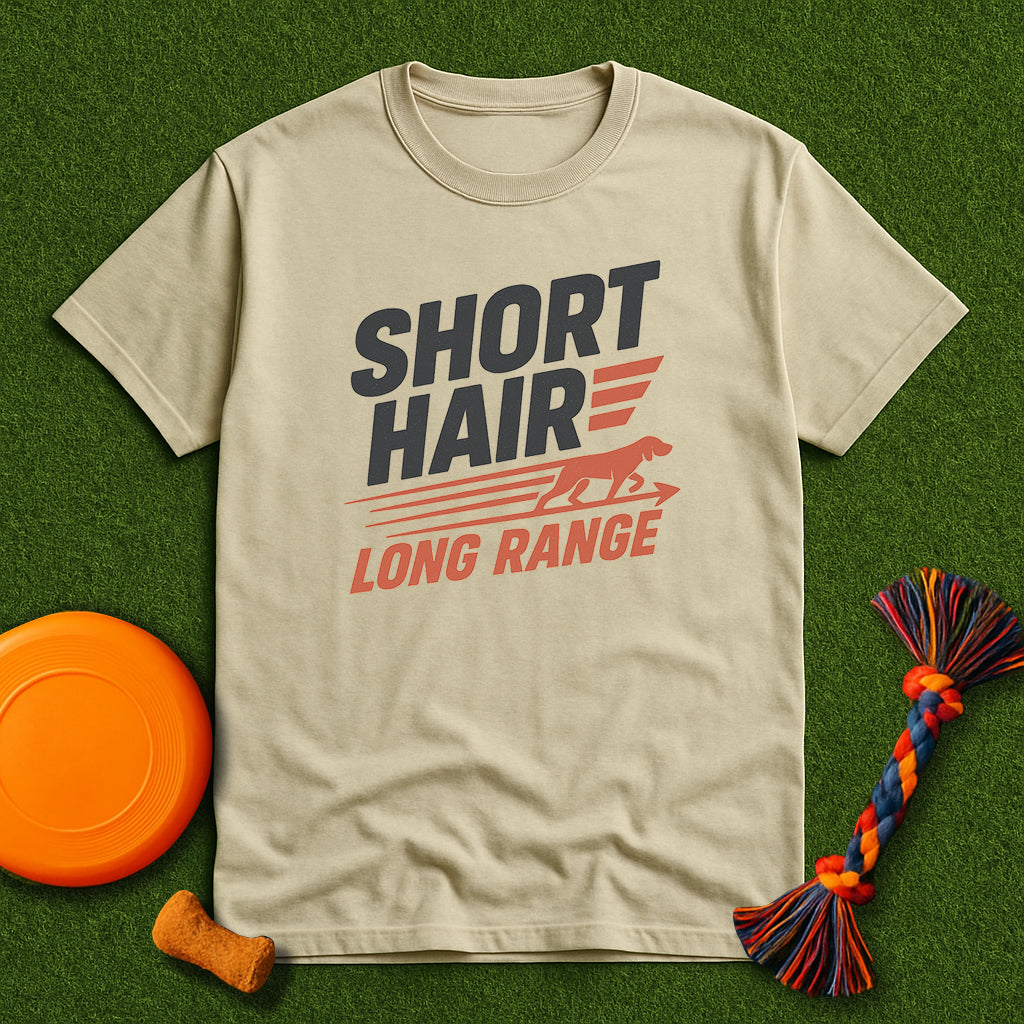 Short Hair Long Range T-Shirt