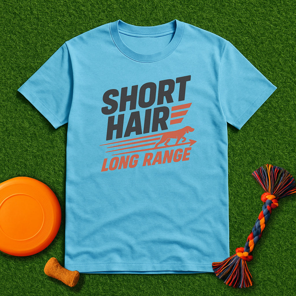 Short Hair Long Range T-Shirt