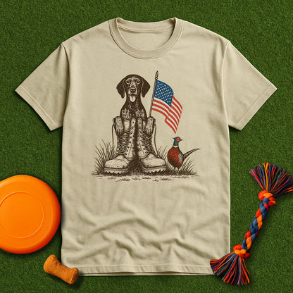 Patriotic GSP T-Shirt