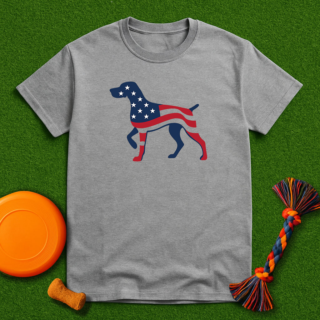 Patriotic Dog T-Shirt