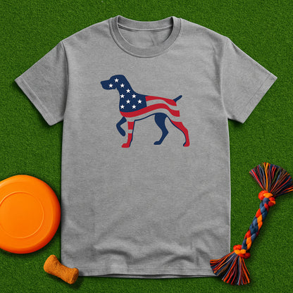 Patriotic Dog T-Shirt
