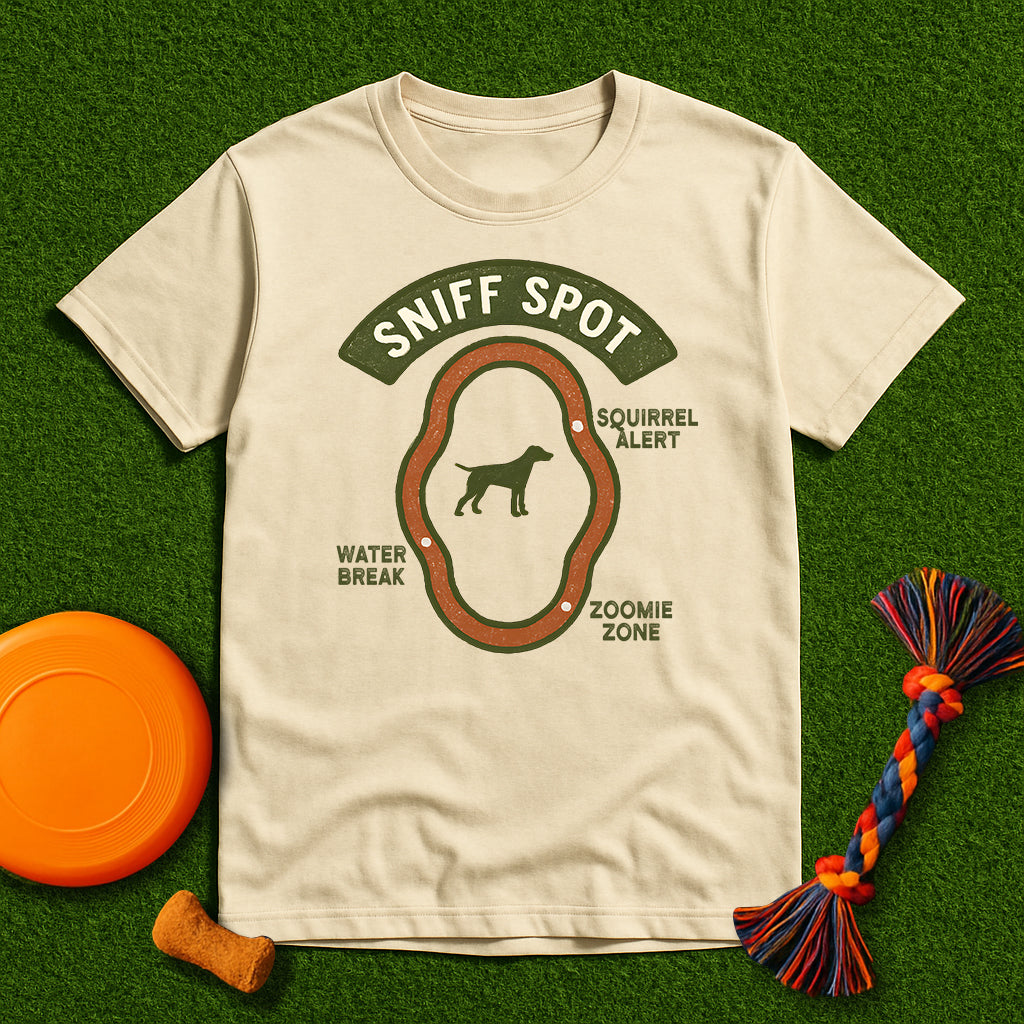 Sniff Spot GSP T-Shirt