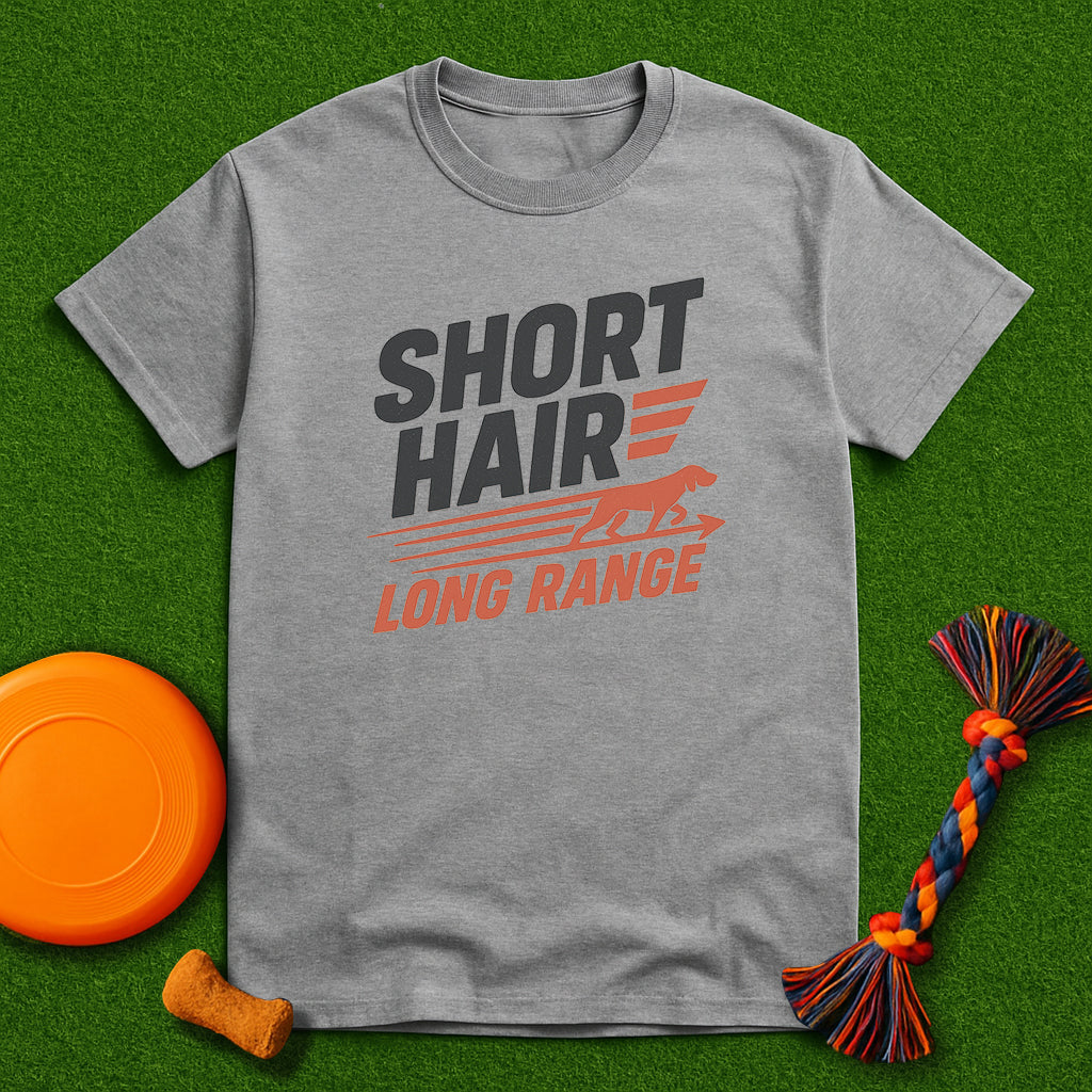 Short Hair Long Range T-Shirt