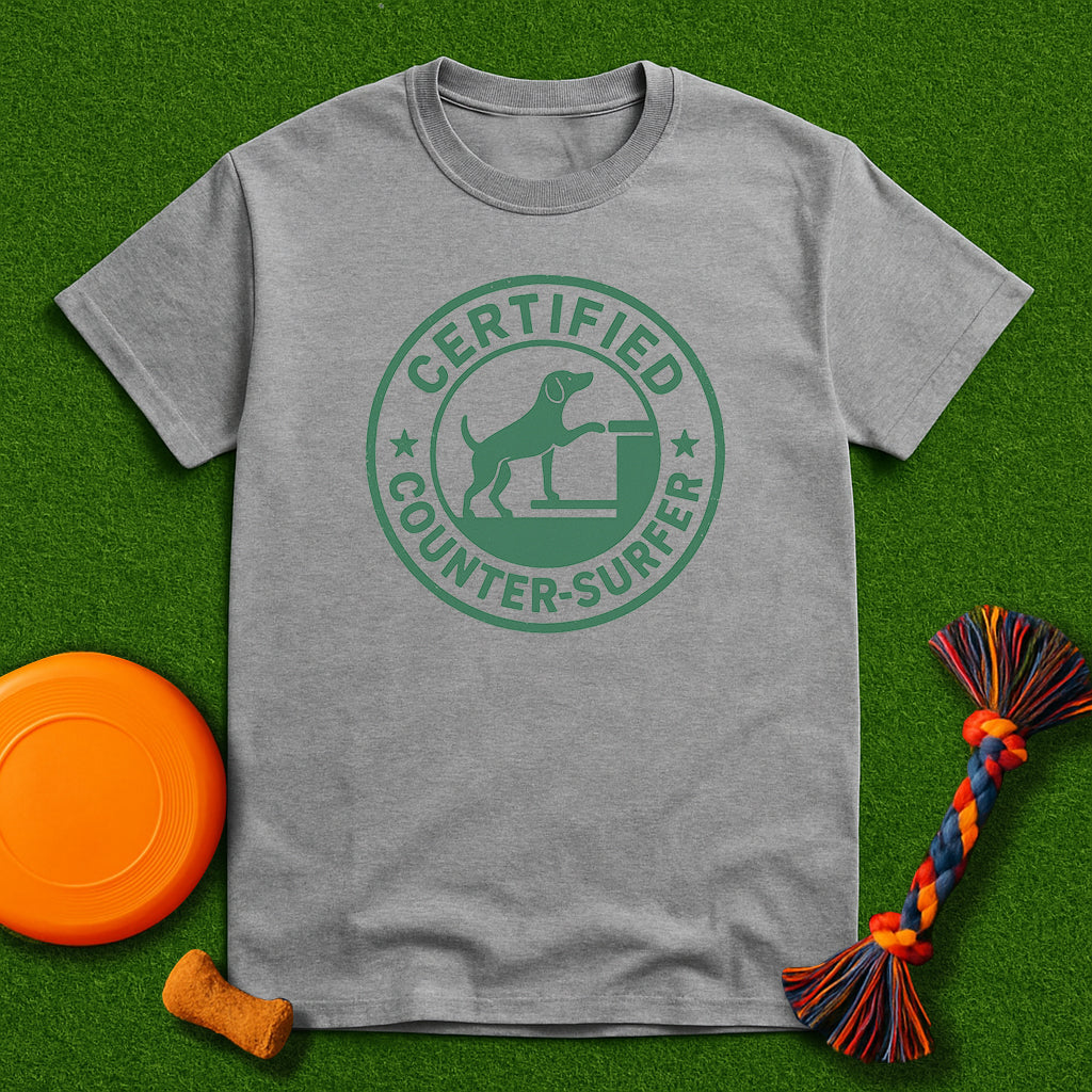 Certified Counter-Surfer T-Shirt