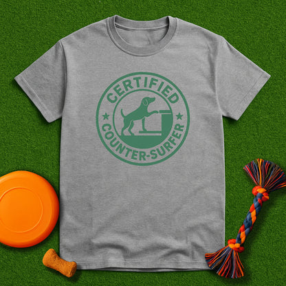 Certified Counter-Surfer T-Shirt