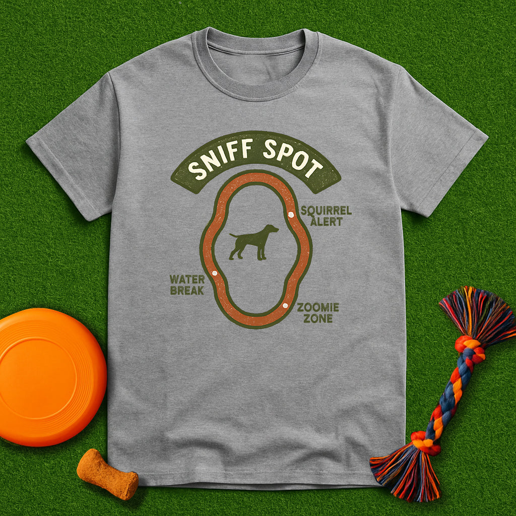 Sniff Spot GSP T-Shirt