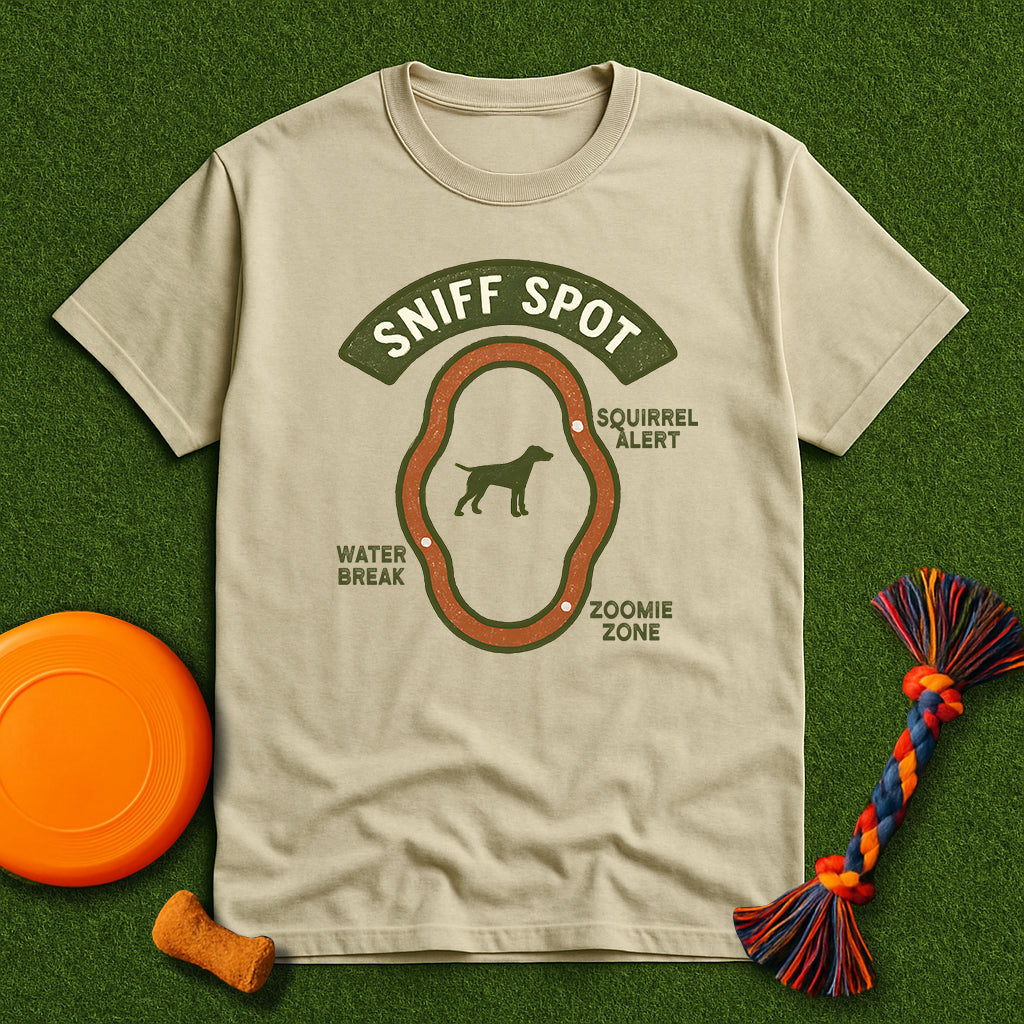 Sniff Spot GSP T-Shirt