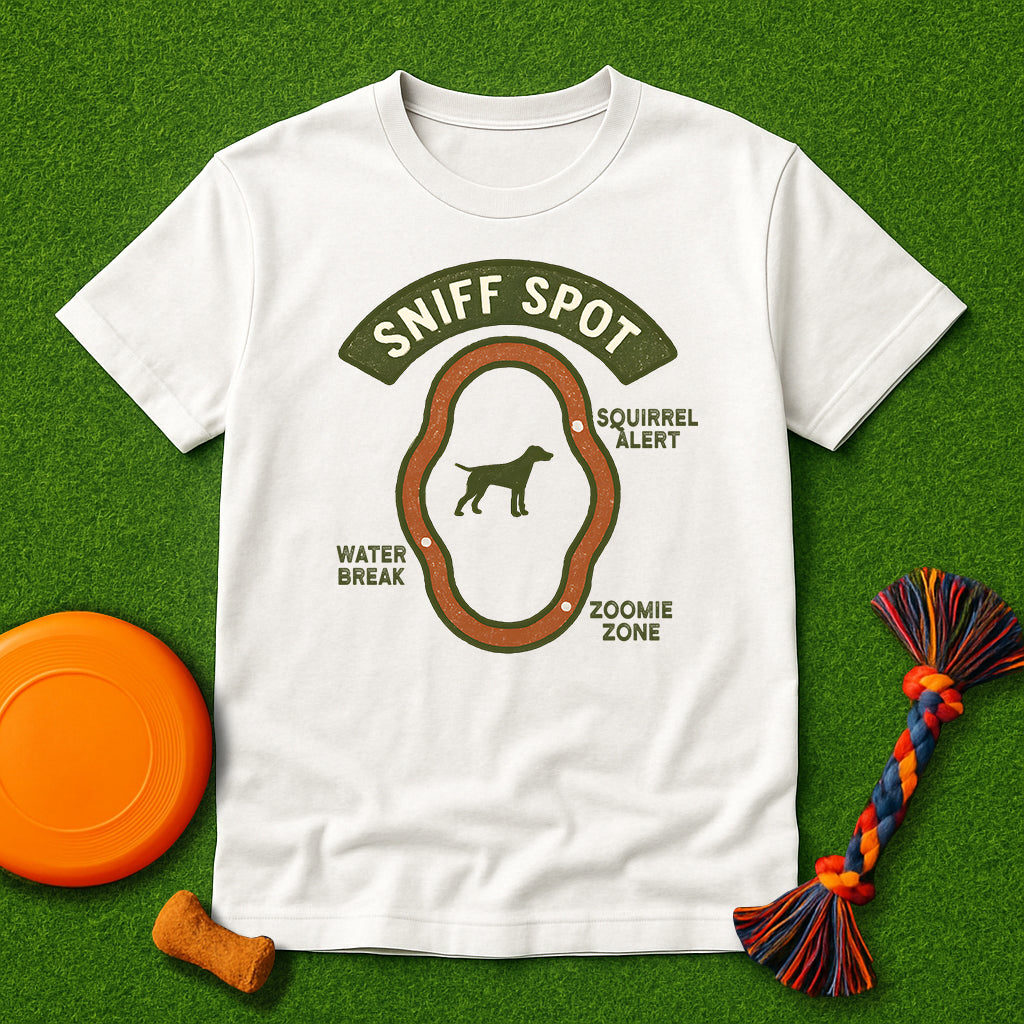 Sniff Spot GSP T-Shirt