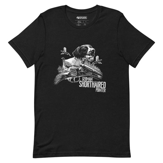 German Shorthaired Pointer Graphic T- Shirt