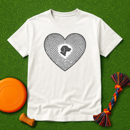 “In My DNA” GSP Heartbeat T-Shirt