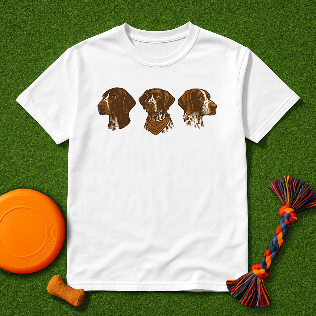 “Pointer Trio” GSP T-Shirt