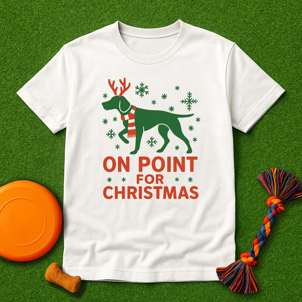 Christmas GSP T-Shirt
